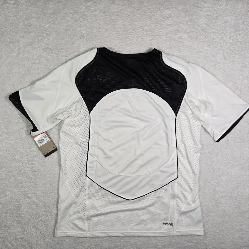 Nike‎ Training T-Shirt Dri-FIT Total 90 Energy Jersey White Black HV1178-133 L